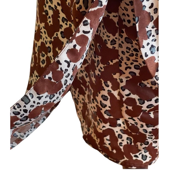 💥SALE💥MOON RIVER MULTI PRINT SHEATH DRESS SZ LG - Picture 7 of 9